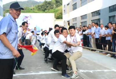 日東科技舉辦2019夏季團(tuán)隊(duì)競(jìng)賽活動(dòng)